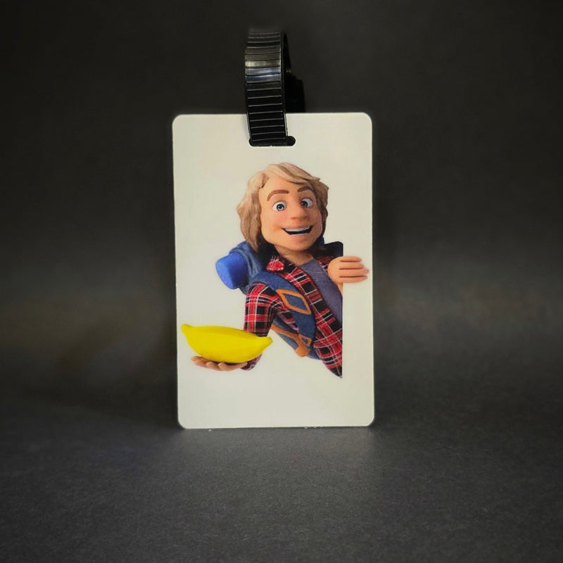 Custom Luggage Tags with Name and Photo