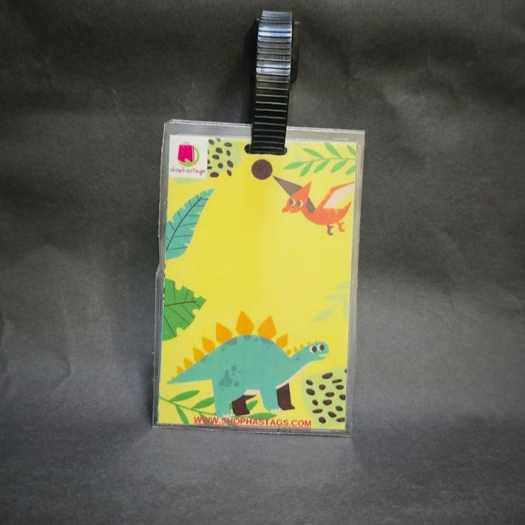 Kids bag tag