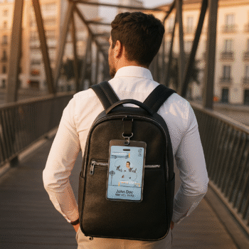 Buy Personalized Office Bag Tags | Custom Name Tags for Bags & Luggage